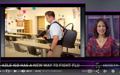 Azle ISD creates new way to fight flu